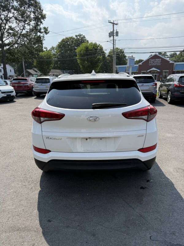 2018 Hyundai Tucson SEL