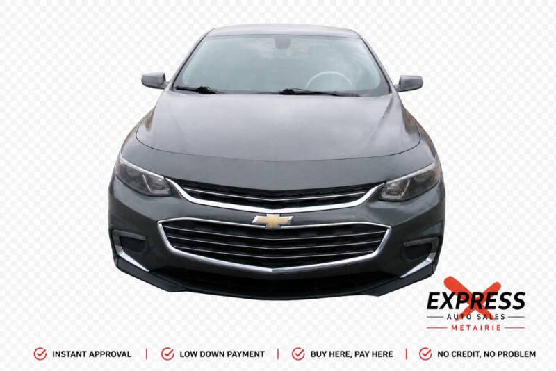 2018 Chevrolet Malibu LT