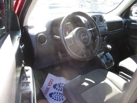 2017 Jeep Patriot Latitude