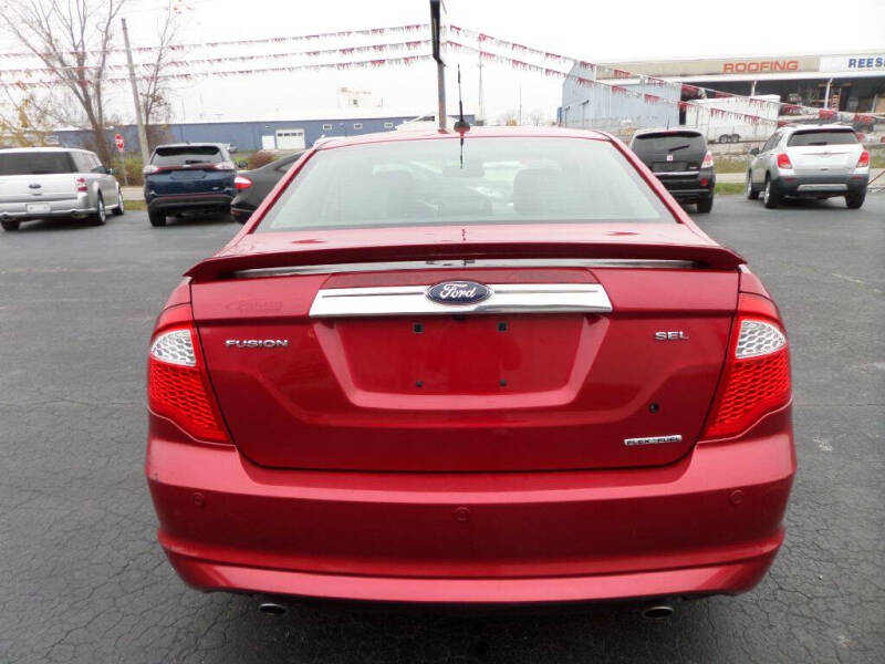 2012 Ford Fusion SEL photo 7