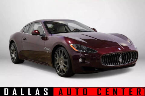 2012 Maserati GranTurismo S Automatic