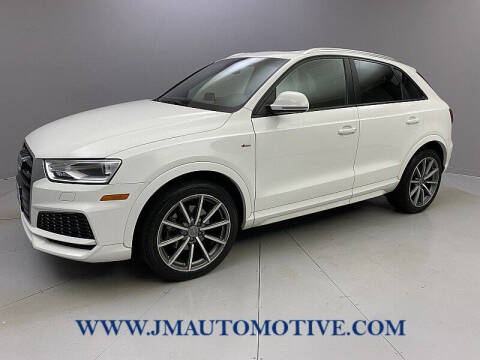 2018 Audi Q3 for sale at J & M Automotive in Naugatuck CT
