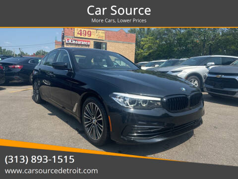 2018 BMW 5 Series for sale at Car Source in Detroit MI