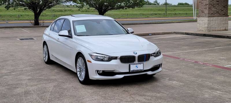 2012 BMW 3 Series for sale at America's Auto Financial in Houston TX