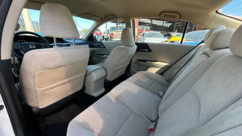 2013 Honda Accord LX