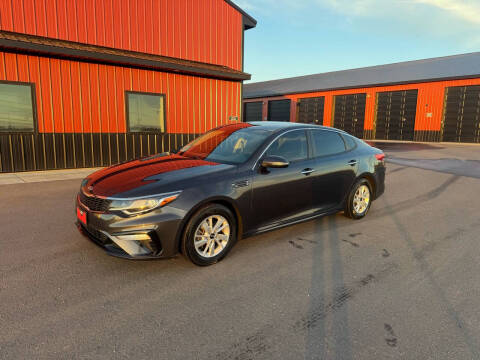 2019 Kia Optima for sale at Car Connection in Tea SD