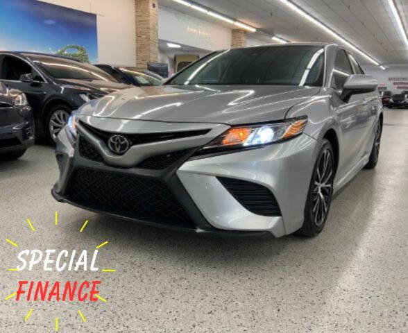 2019 Toyota Camry for sale at Dixie Motors in Fairfield OH