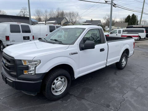 2016 Ford F-150 for sale at Naberco Auto Sales LLC in Milford OH