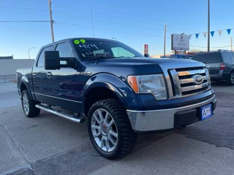 2009 Ford F-150 for sale at Apollo Auto Sales LLC in Sioux City IA