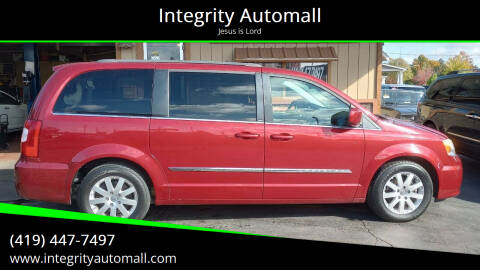 2013 Chrysler Town and Country for sale at Integrity Automall in Tiffin OH