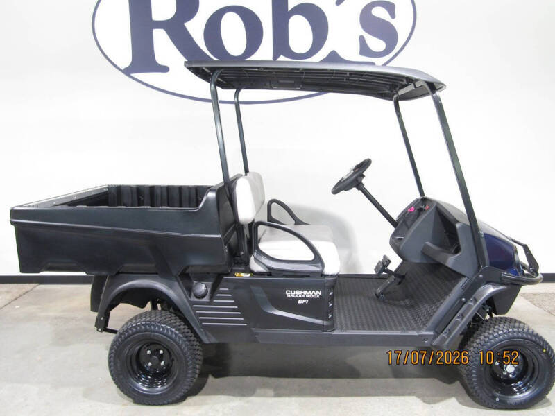 2027 Cushman hauler 1200X