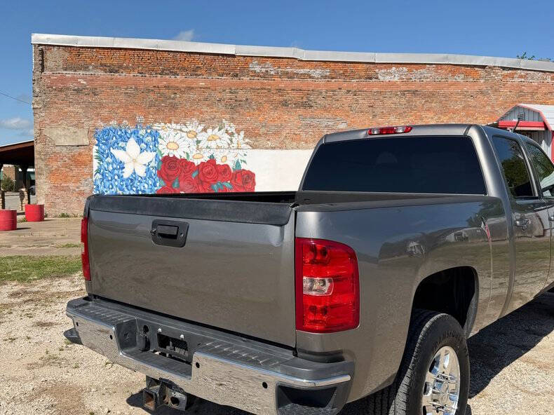 2012 Chevrolet Silverado 2500HD