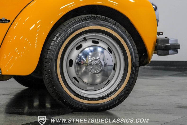 1978 Volkswagen Super Beetle