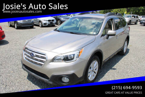 2015 Subaru Outback 2.5i Premium