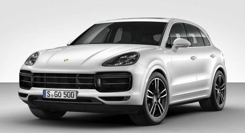 2019 Porsche Cayenne