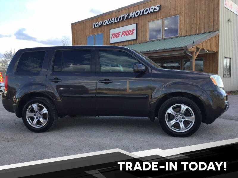 2012 Honda Pilot for sale at Top Quality Motors & Tire Pros in Ashland MO