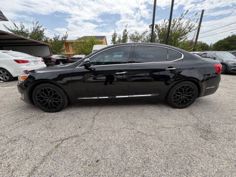 2016 Kia Cadenza
