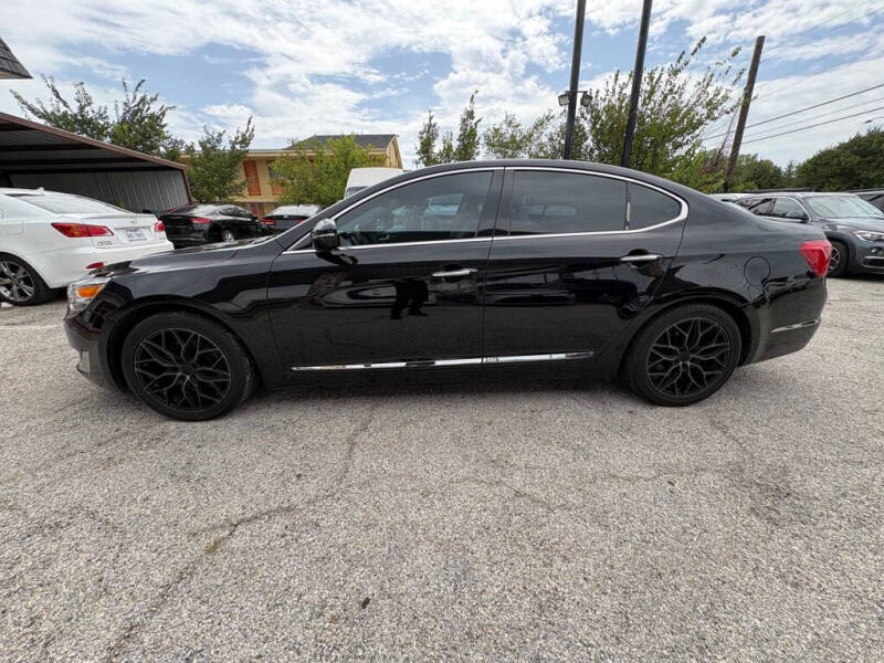 2016 Kia Cadenza