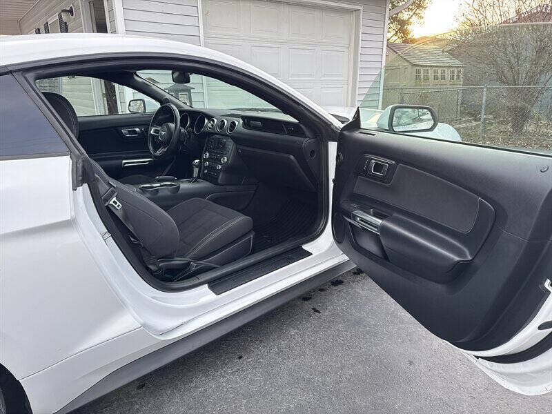 2018 Ford Mustang EcoBoost