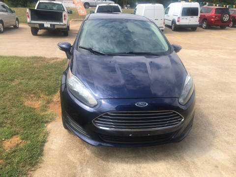 2016 Ford Fiesta for sale at JS AUTO in Whitehouse TX