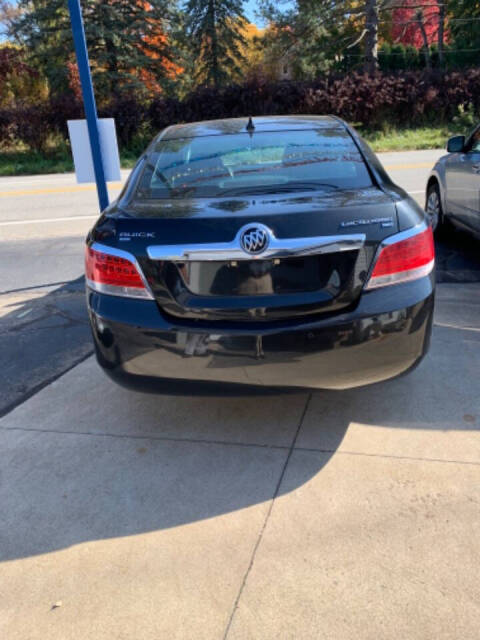 2011 Buick LaCrosse for sale at Chuckie Bizzarro's Fleetwing Auto in Erie, PA