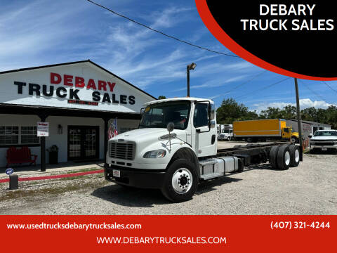 2016 Freightliner M2 106 for sale at DEBARY TRUCK SALES in Sanford FL