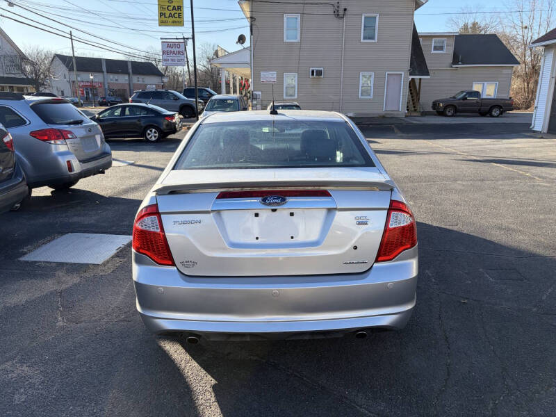 2012 Ford Fusion SEL