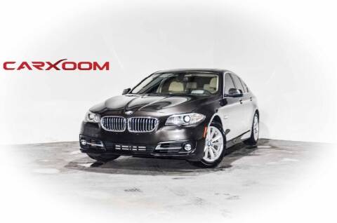2015 BMW 5 Series for sale at CarXoom in Marietta GA