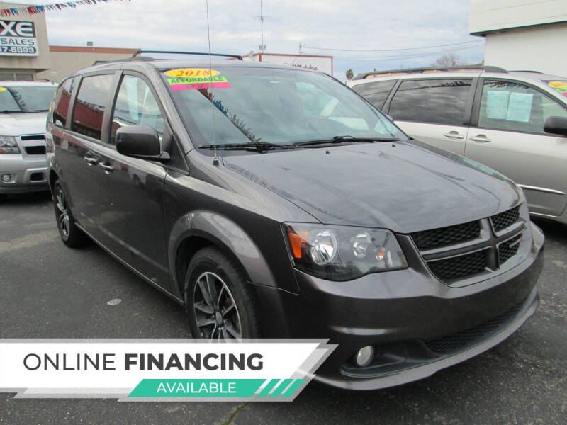2018 Dodge Grand Caravan GT
