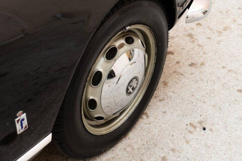 1958 Alfa Romeo Giulietta Veloce Spider