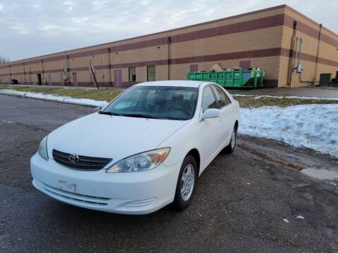 2003 Toyota Camry for sale at Fleet Automotive LLC in Maplewood MN