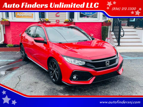 2019 Honda Civic for sale at Auto Finders Unlimited LLC in Vineland NJ