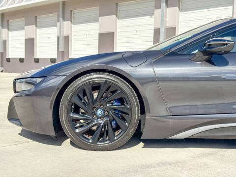 2015 BMW i8