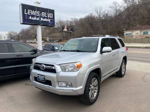 2010 Toyota 4Runner for sale at Lewis Blvd Auto Sales in Sioux City IA