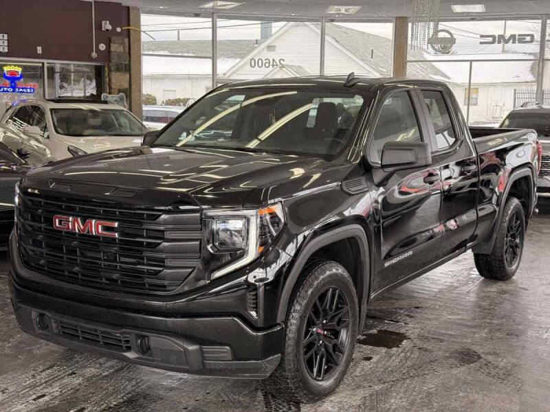 2023 GMC Sierra 1500 Pro