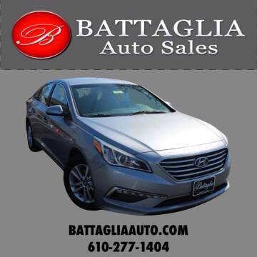 2015 Hyundai Sonata for sale at Battaglia Auto Sales in Plymouth Meeting PA