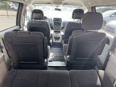 2017 Dodge Grand Caravan SE