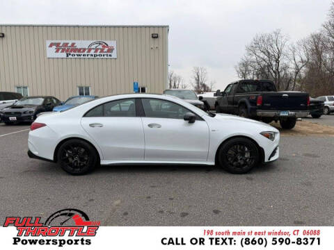 2021 Mercedes-Benz CLA AMG CLA 35