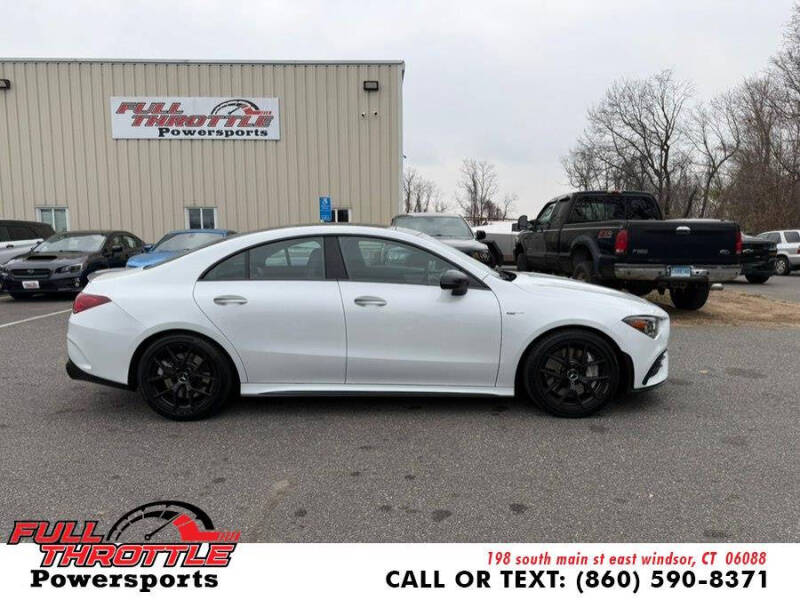 2021 Mercedes-Benz CLA AMG CLA 35