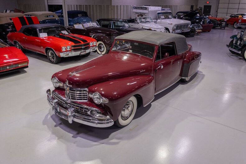 1948 Lincoln Continental