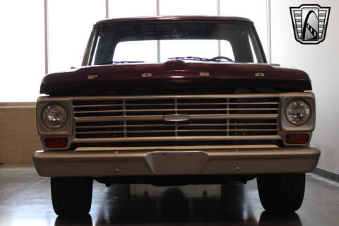 1968 Ford F-100
