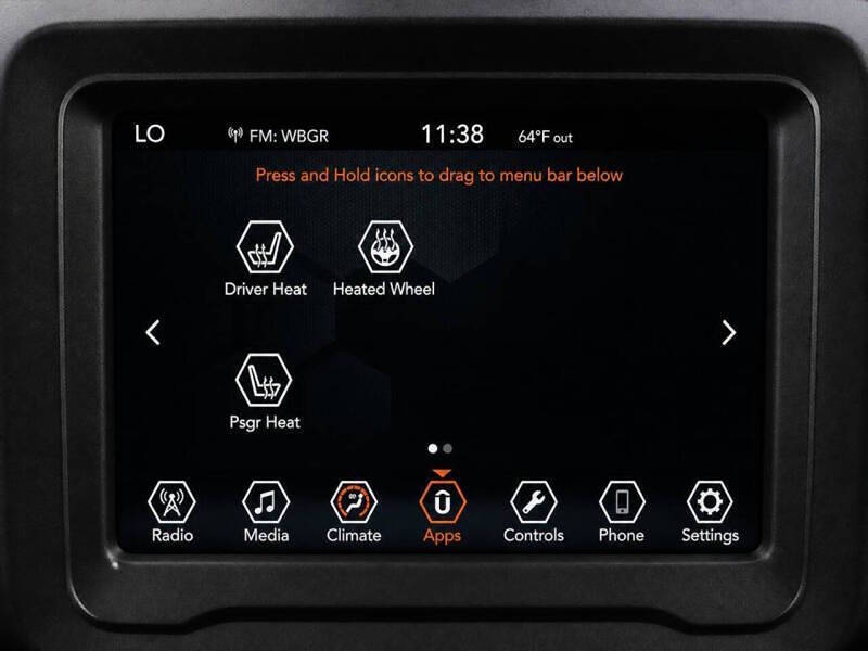 2018 Jeep Renegade Altitude
