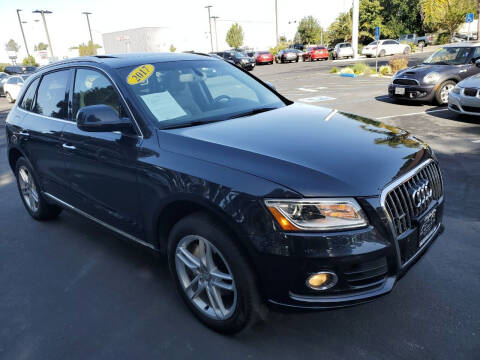 2017 Audi Q5 for sale at Sac River Auto in Davis CA