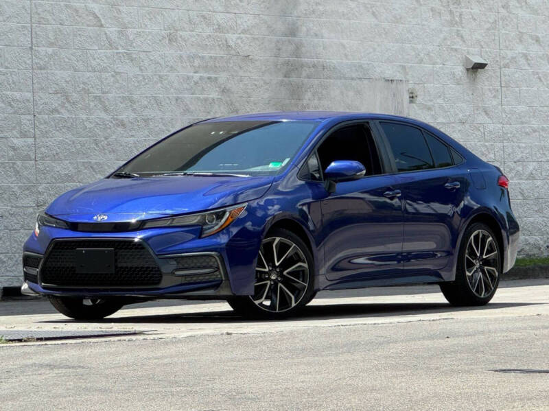 2020 Toyota Corolla SE's photo