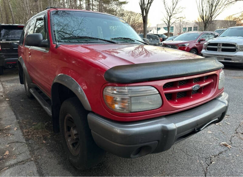 1999 Ford Explorer for sale at Cobalt Cars in Atlanta GA