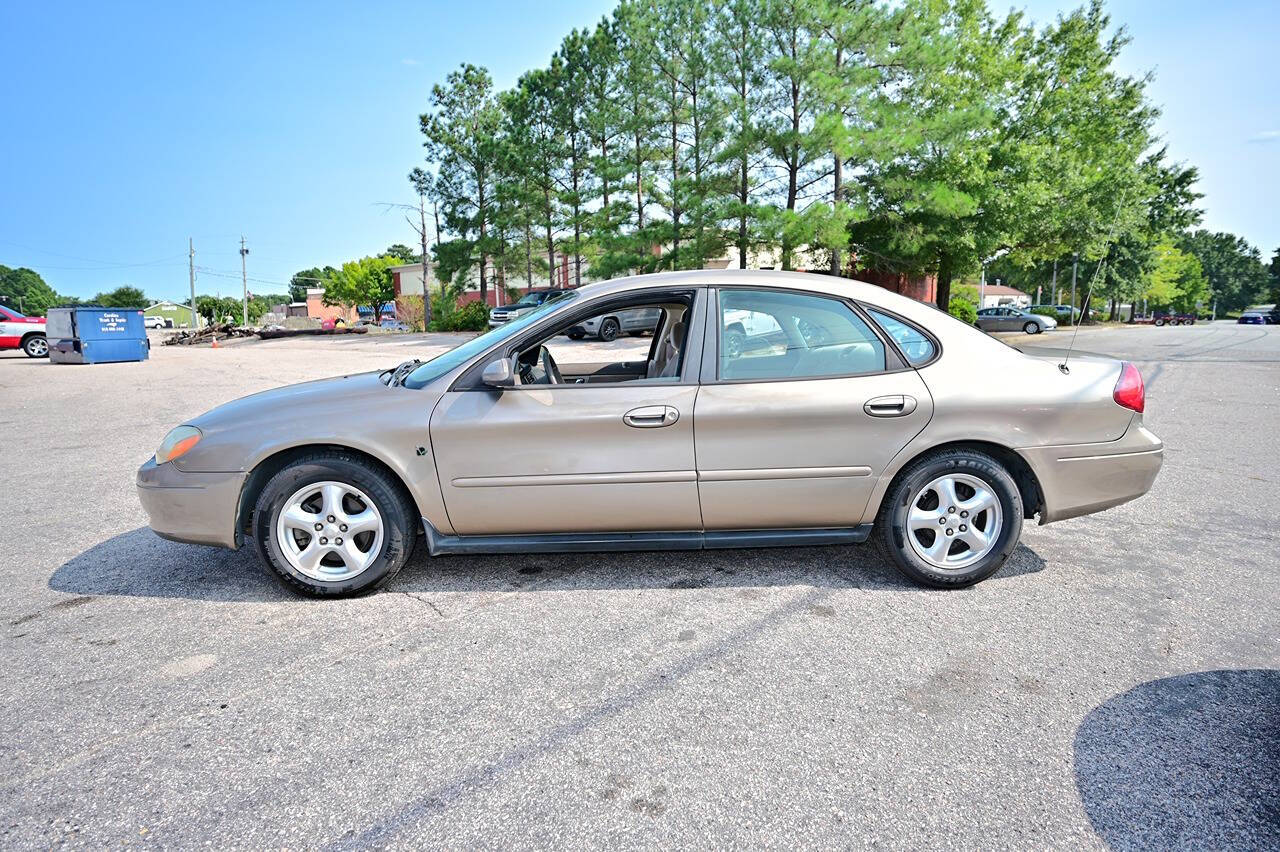 2002 Ford Taurus for sale at A1 Classic Motor Inc in Fuquay Varina, NC