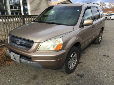 2003 Honda Pilot EX