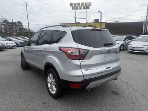 2018 Ford Escape SE