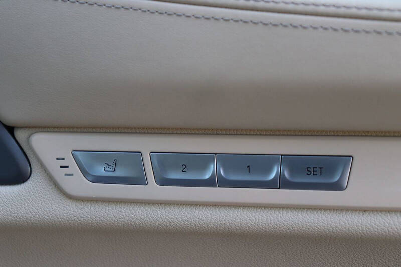 2016 BMW 7 Series 750i