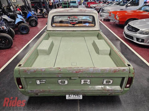 1969 Ford F-100